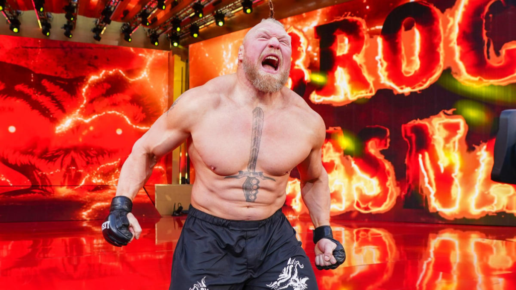 Why Did Brock Lesnar Get Erased From WWE History Books