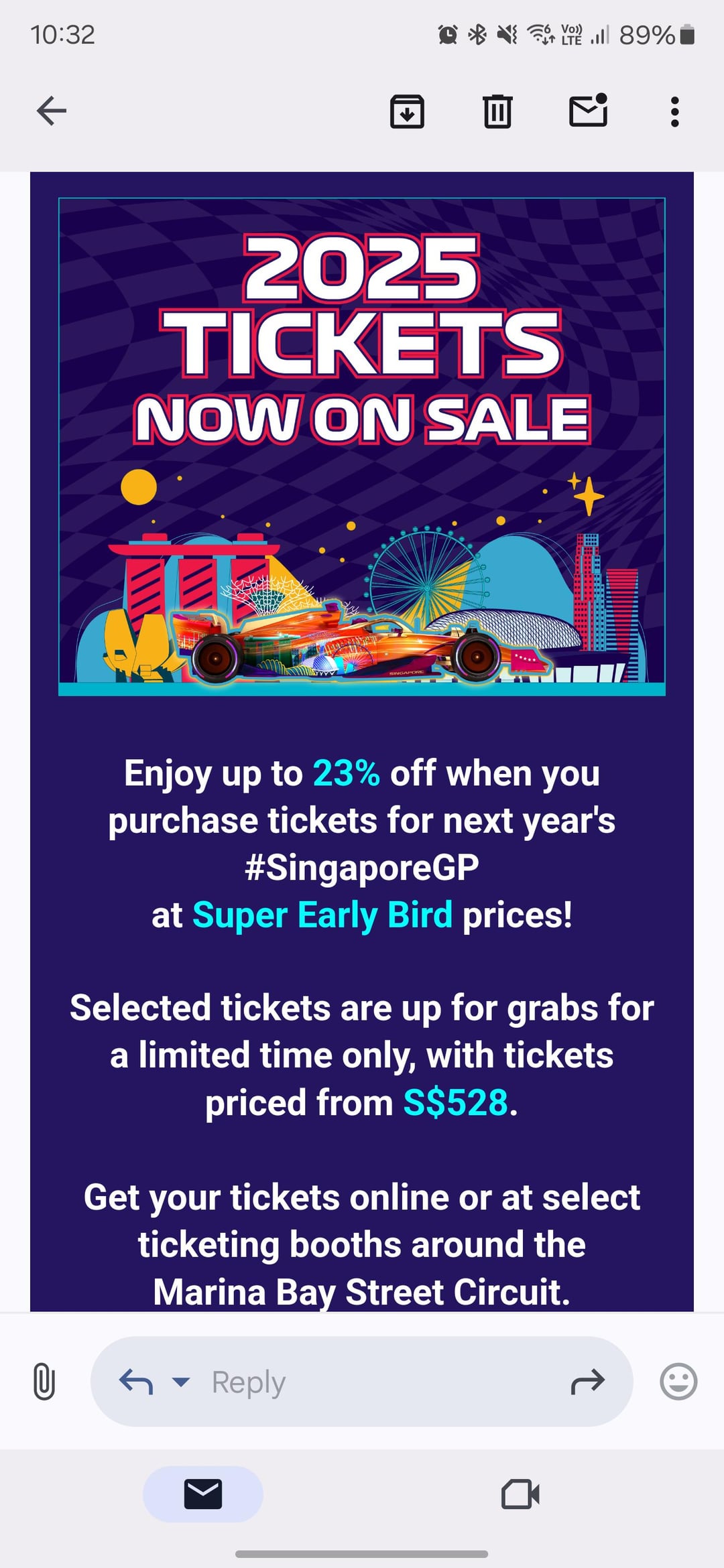 Early Bird Alert: When Do F1 2025 Tickets Become Available