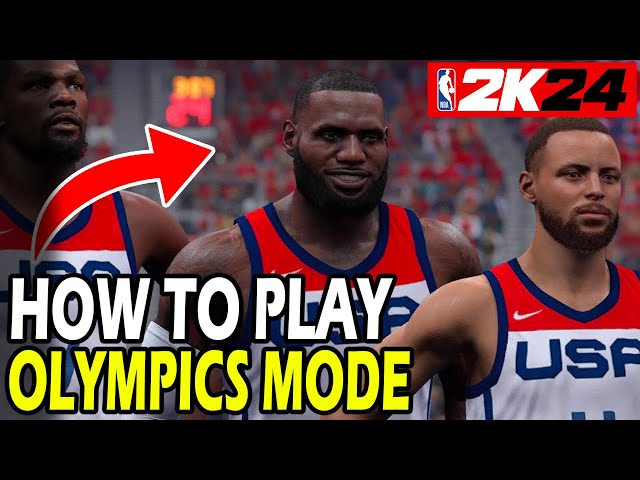 How to Play Olympics in NBA 2K24: A Beginners Guide to Experiencing International Basketball in the Game!