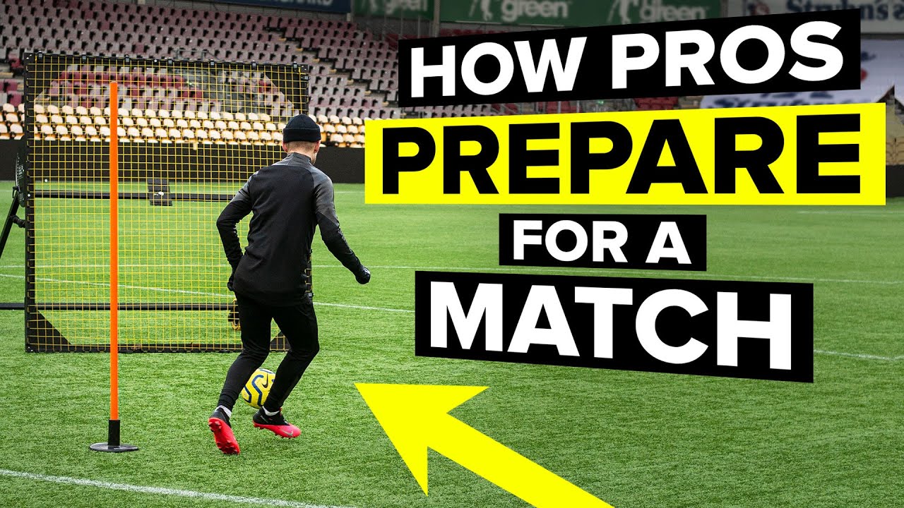 How to Prepare for a Football Game Like a Pro? Use These Tips to Get Ready to Play