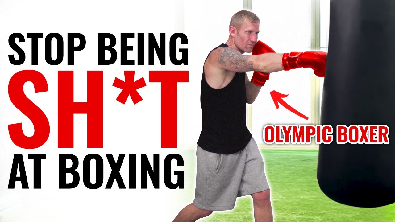 What are the 12 punches in boxing? Improve your boxing skills.
