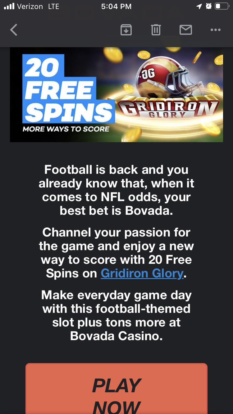 Where to Play NFL Sims? Check if Bovada Offers Them.
