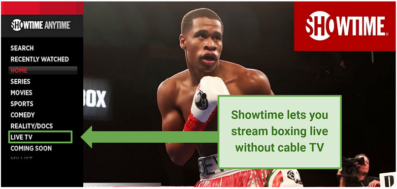 Easy Steps on How to Watch Showtime Boxing Live