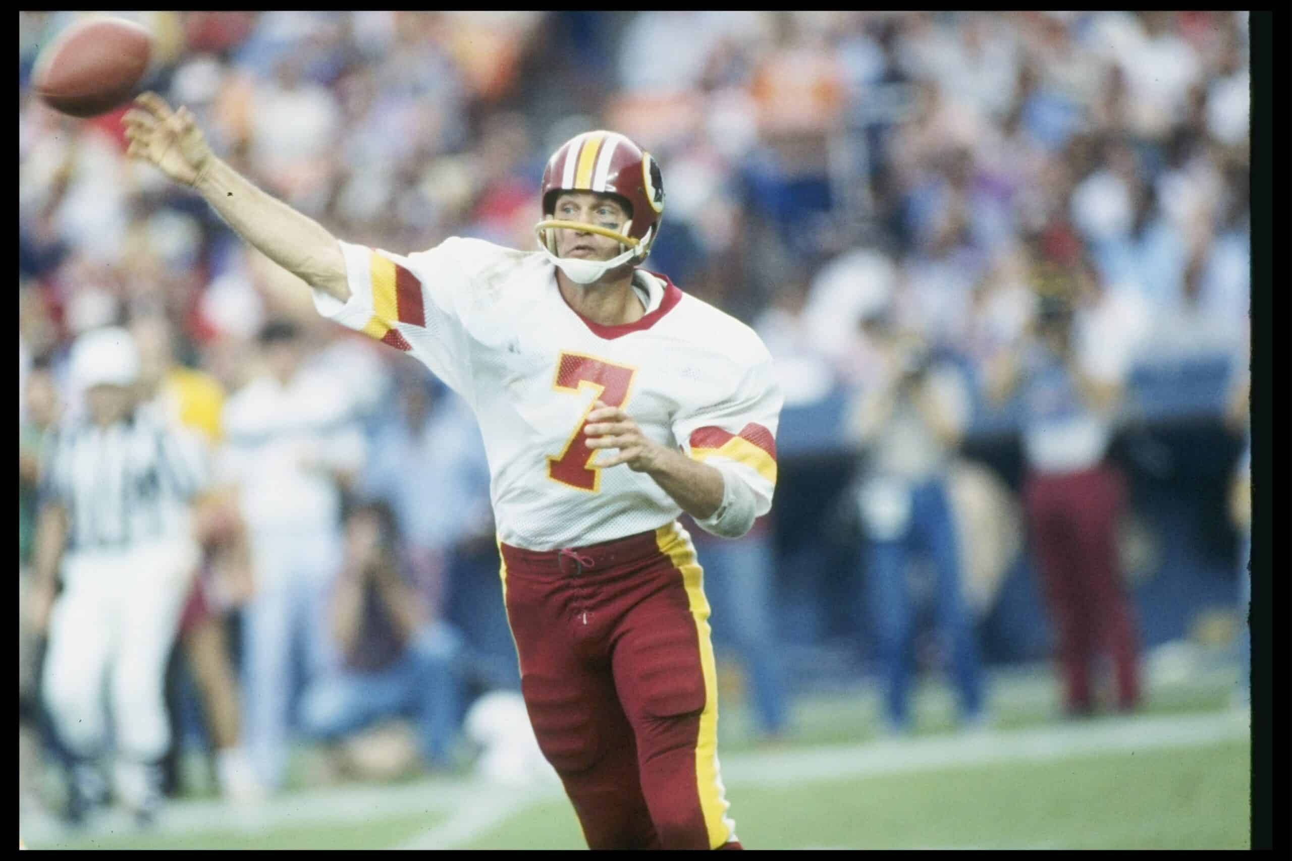 Why Isnt Joe Theismann in the NFL Hall of Fame? Stats and Facts