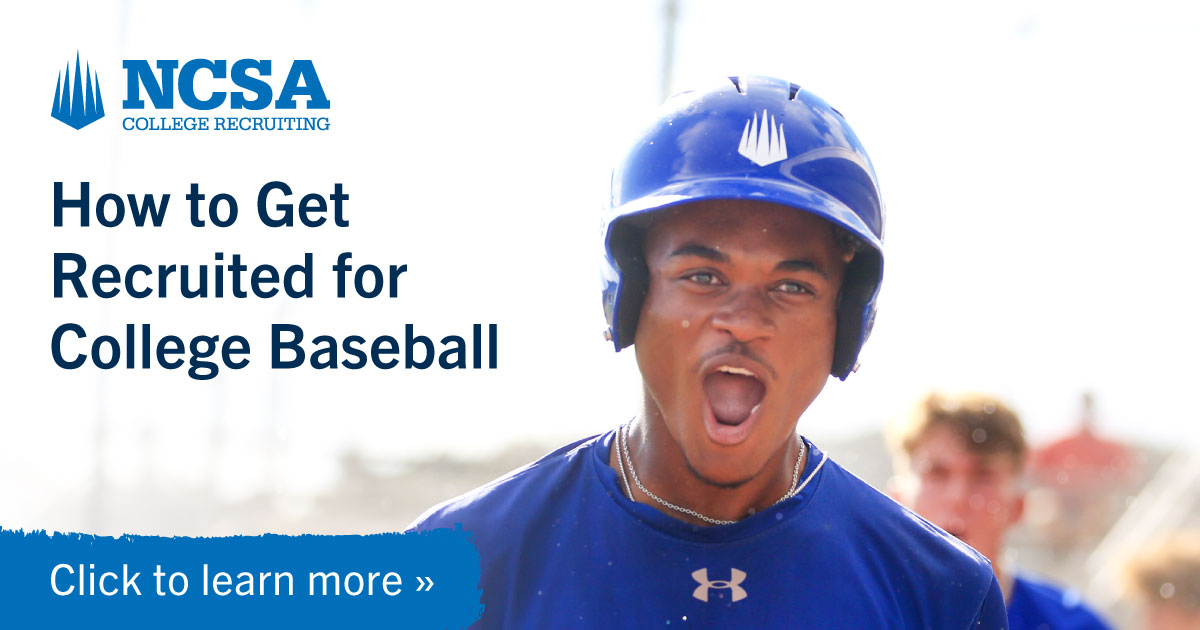 How to get recruited for college baseball (Easy steps for high school players)
