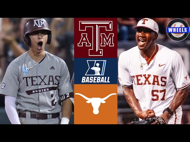 a&m vs texas baseball: Which Team Will Win This Epic Matchup This Season