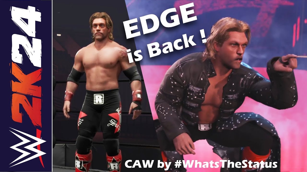 Is Edge in WWE 2K24? Character Details and Predictions