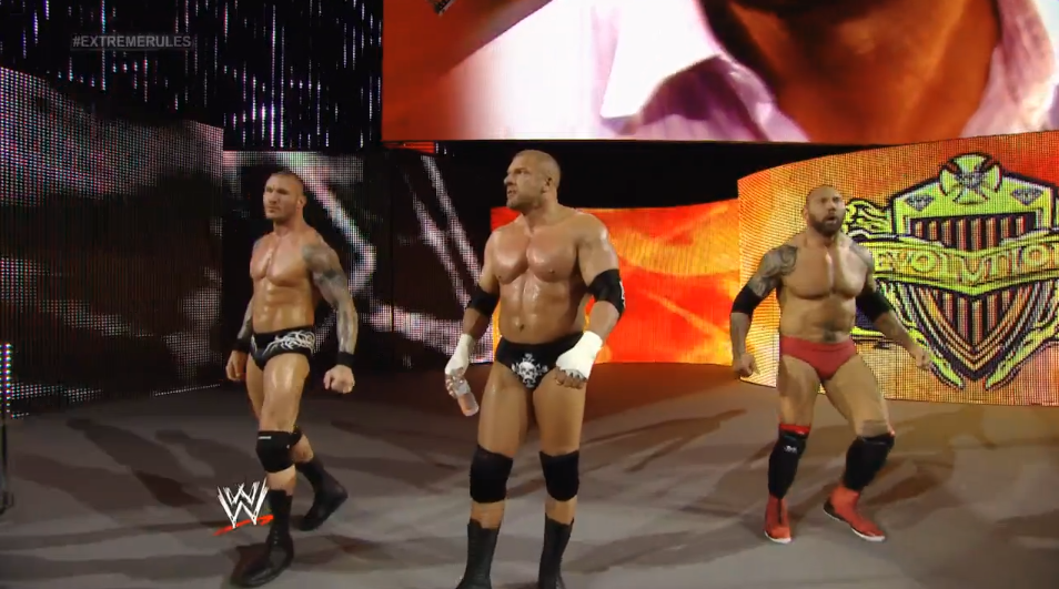 Strange Question: Why Do WWE Wrestlers Sport Underwear?