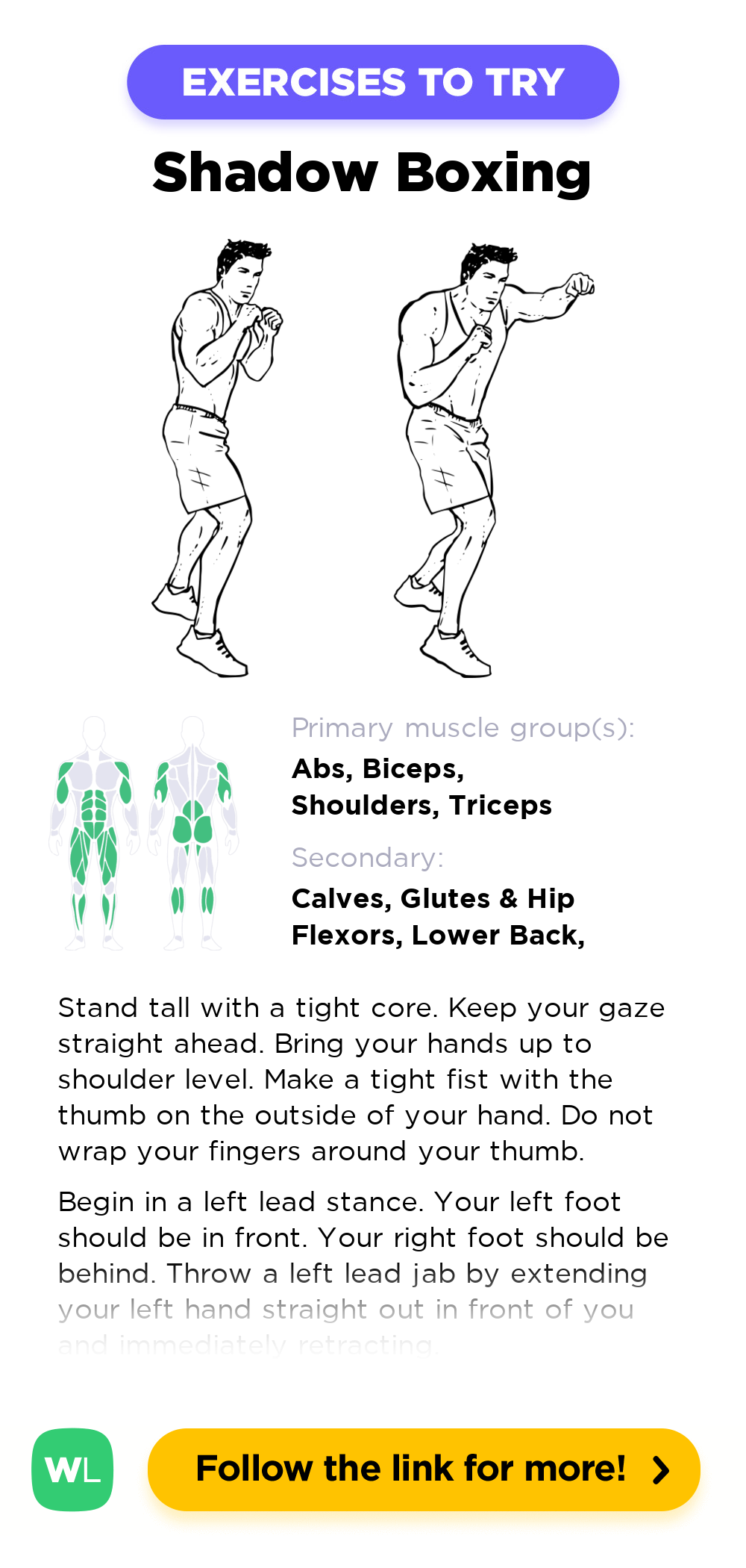 Does shadow boxing build muscle? Easy workout for a strong body!