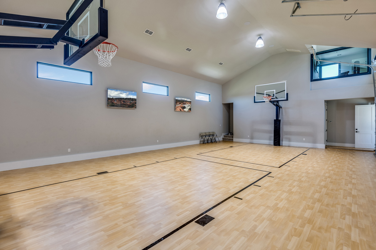 How Much Sqft Is an NBA Court Really, Lets Find Out