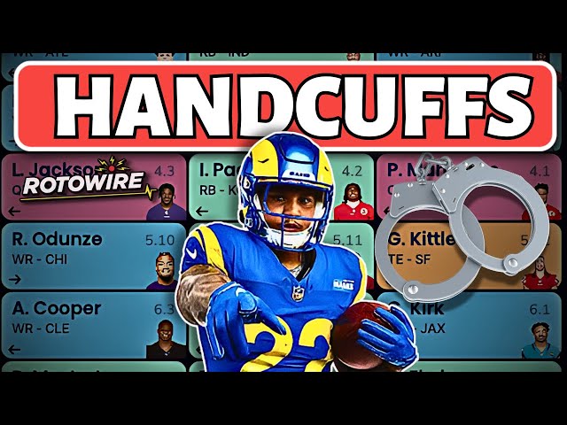 Decoding Handcuffs in Fantasy Football: What You Need to Know