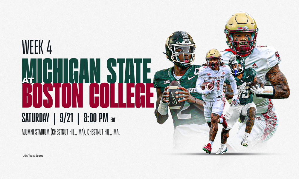 Game Day Info: What Channel is Michigan State Football Game On This Week?