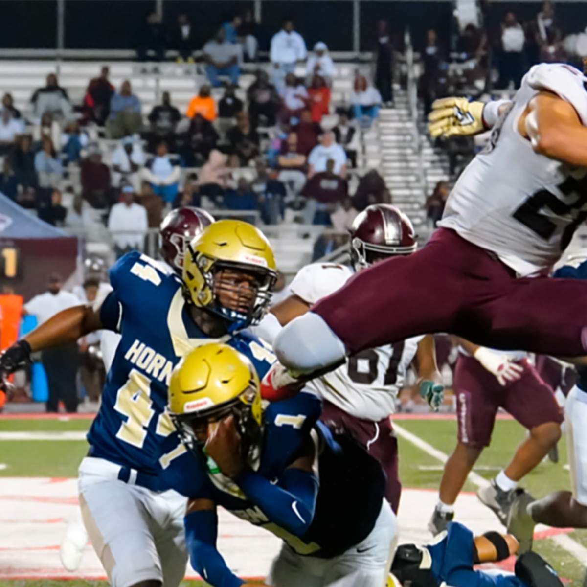 Hurdling in High School Football The 15 Yard Penalty Explained