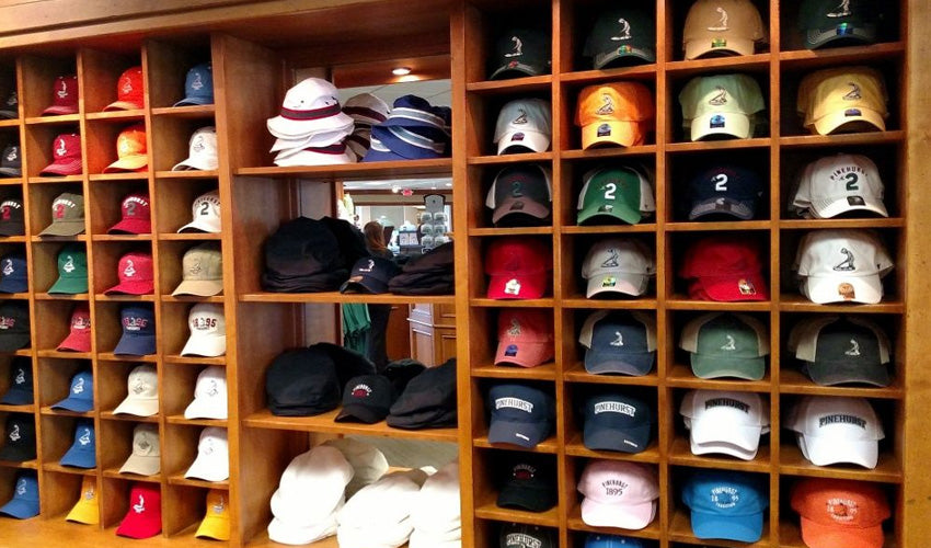 Step by Step: How to Display Baseball Hats Organized