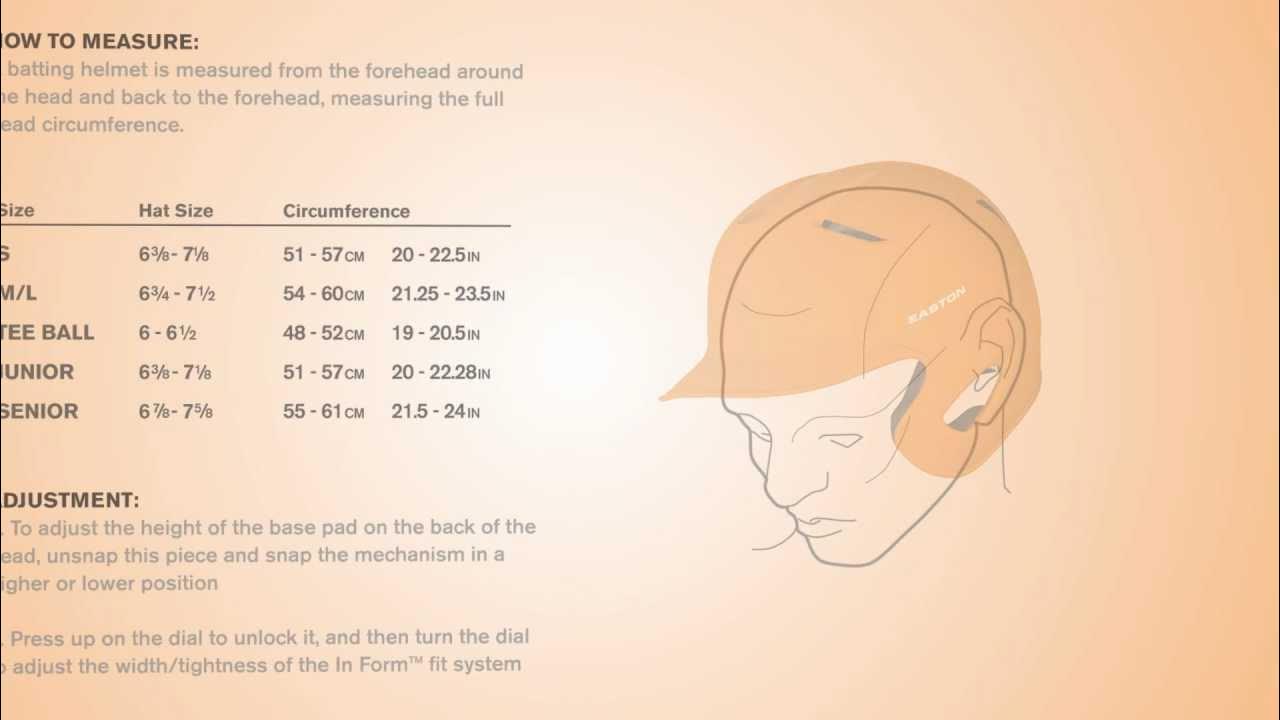 How to measure baseball helmet size? Simple guide for a perfect fit