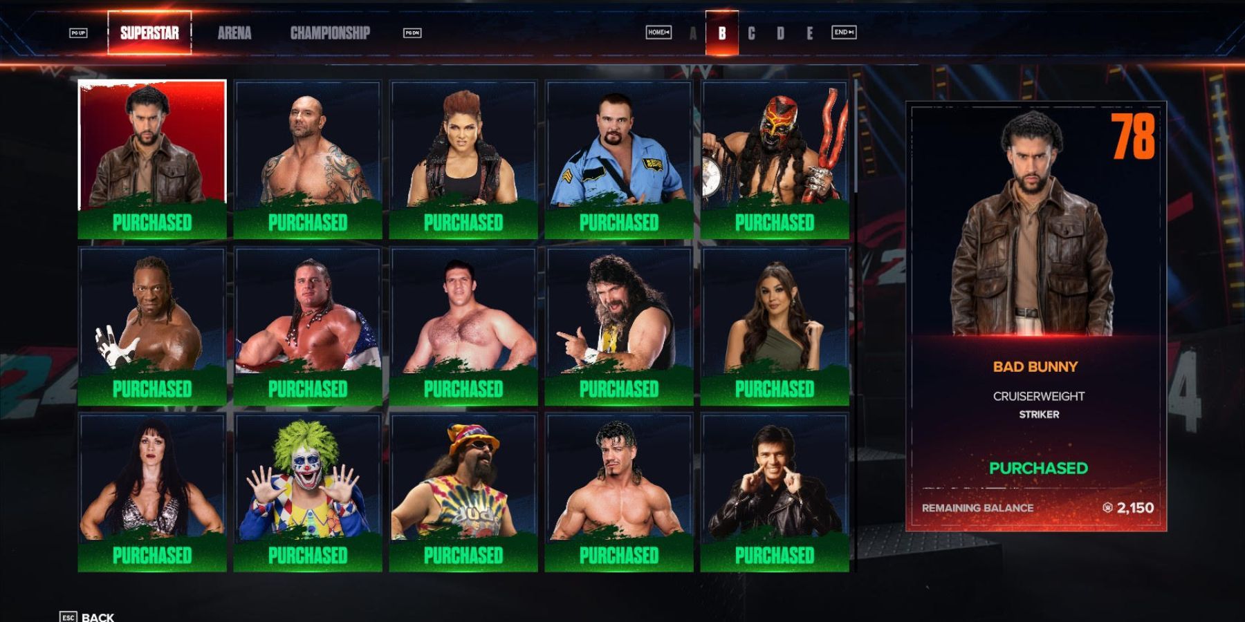 WWE 2K24 VC Farming Guide: How to Get Rich Quickly