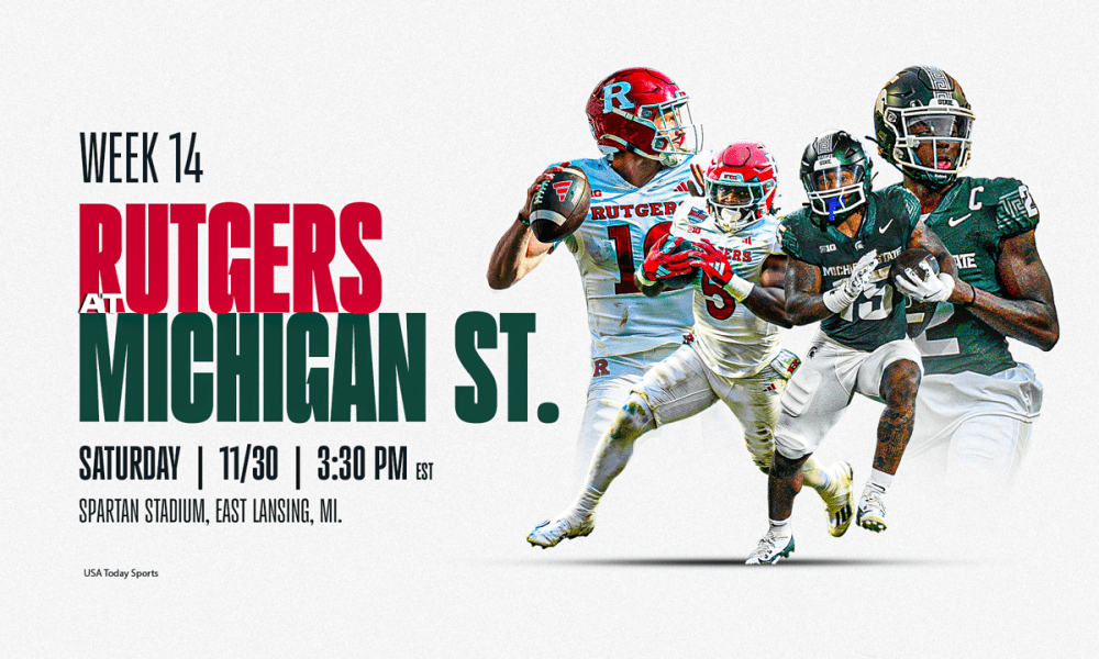Game Day Info: What Channel is Michigan State Football Game On This Week?