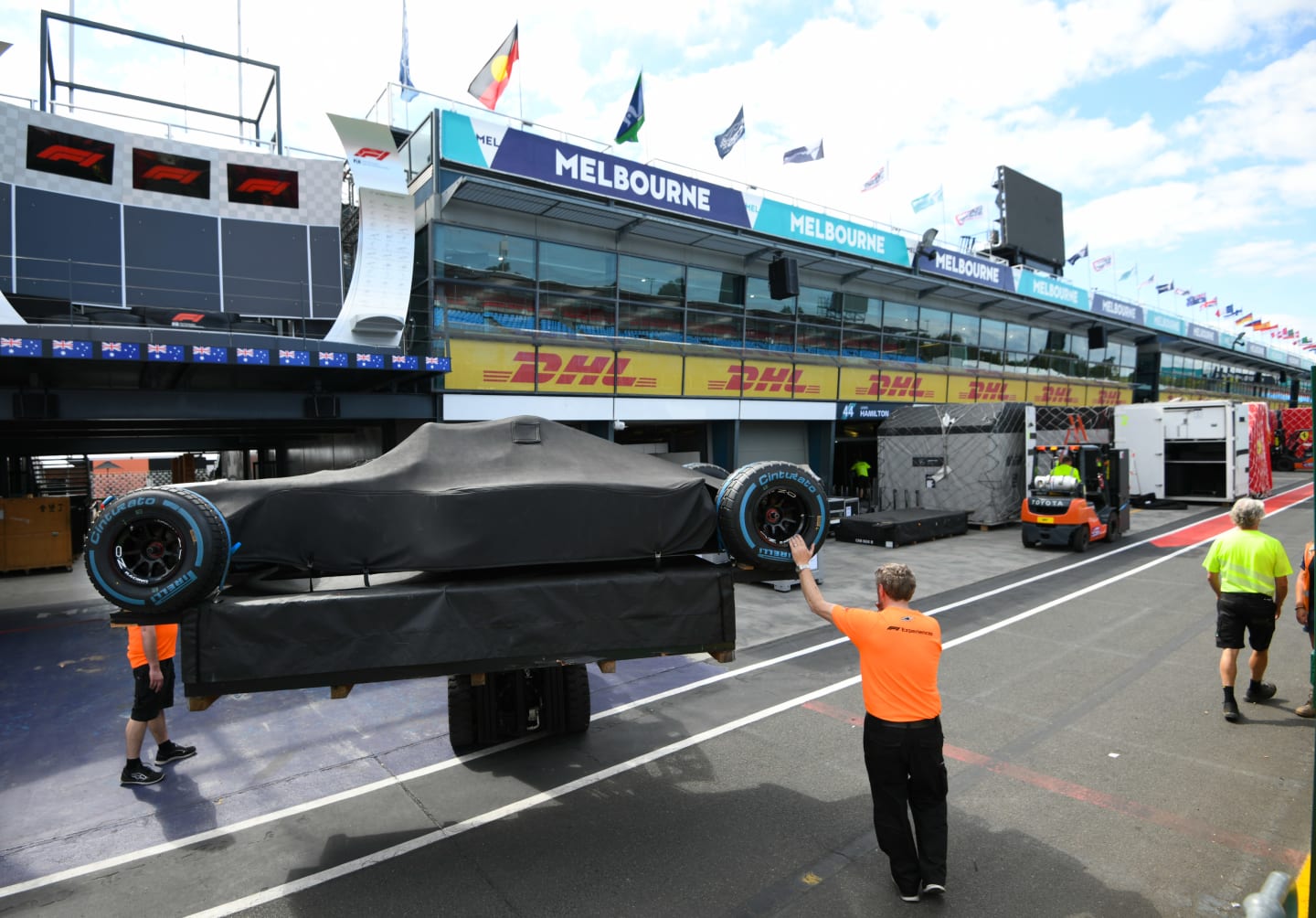 Unveiling the Logistics: How Do the F1 Teams Travel?
