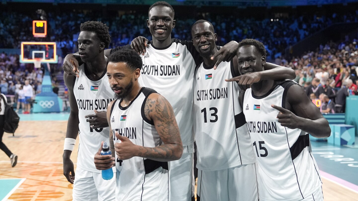 What NBA Players Are on South Sudan(Simple List of Players Right Here)