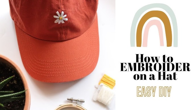 Learn How to Embroider on Baseball Caps with These Simple Tricks