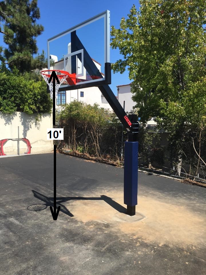 NBA Basketball Rim Height: Discover How Tall is a NBA Basketball Rim