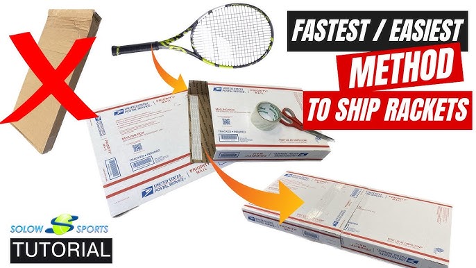 How Much Does It Cost To Ship A Tennis Racket: A Simple Guide