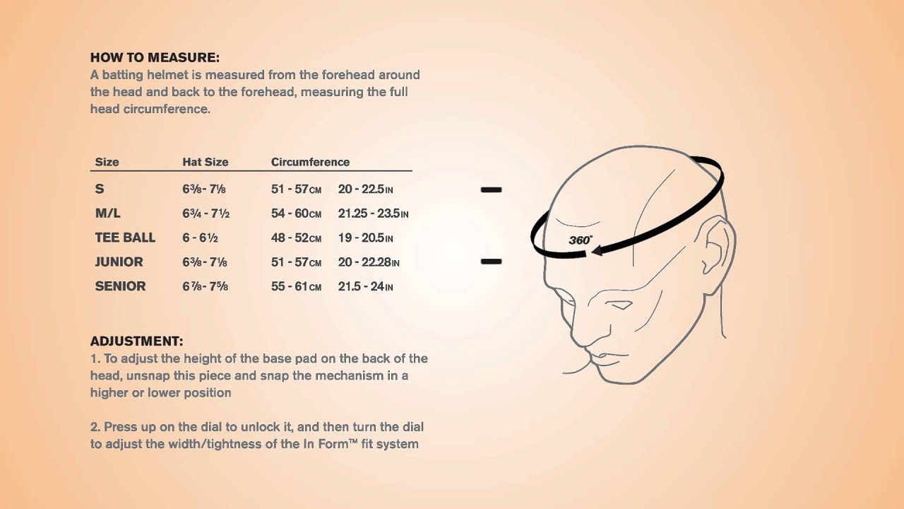 How to measure baseball helmet size? Simple guide for a perfect fit