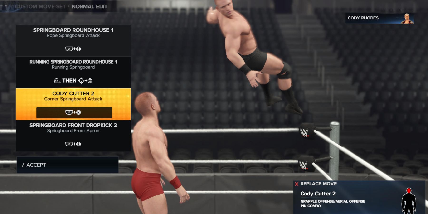 Learn the Cody Cutter in WWE 2K23 (Quick and Easy Tips)