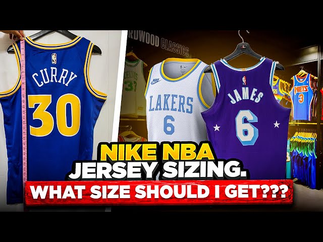 Quick Guide What Size NBA Jersey Should I Get Best Tips