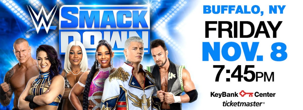 When is WWE Coming to Buffalo 2024? Smackdown Tickets and Dates