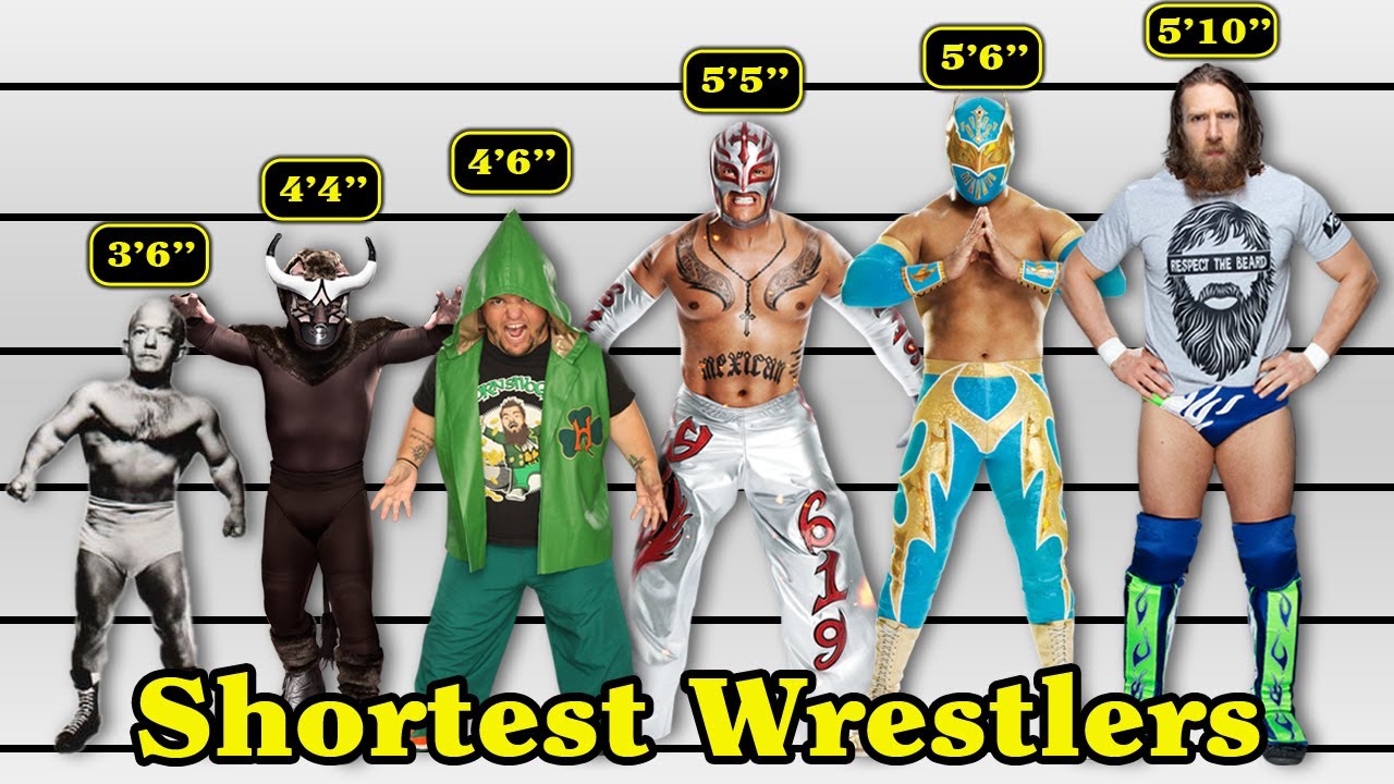 Discover who is the shortest WWE wrestler. Check out their amazing story!