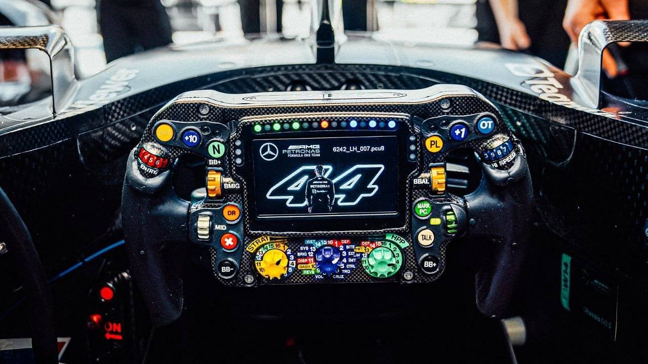 Lets Talk Money How Much Does an F1 Racing Steering Wheel Cost