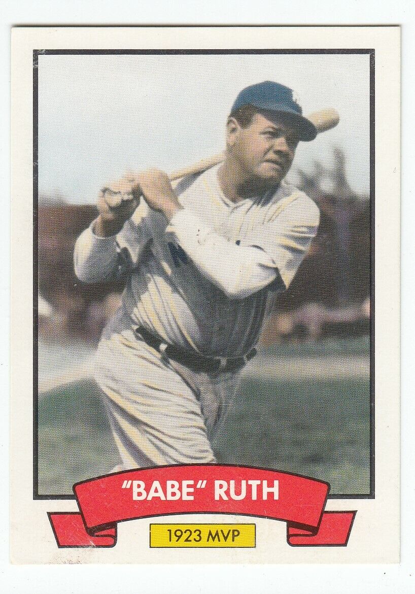 How Much Is a Babe Ruth Baseball Card Worth Today A Price Guide