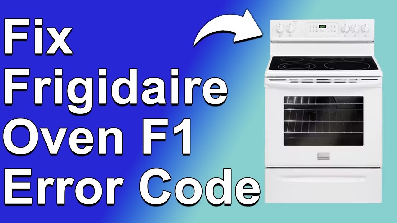 My Stove Says F1 What Does That Mean Easy Fixes Explained