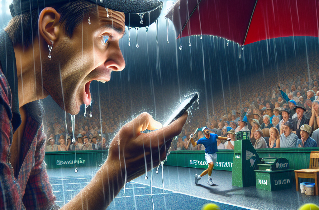 Tennis betting match suspended what happens? Follow this guide to help you understand it!