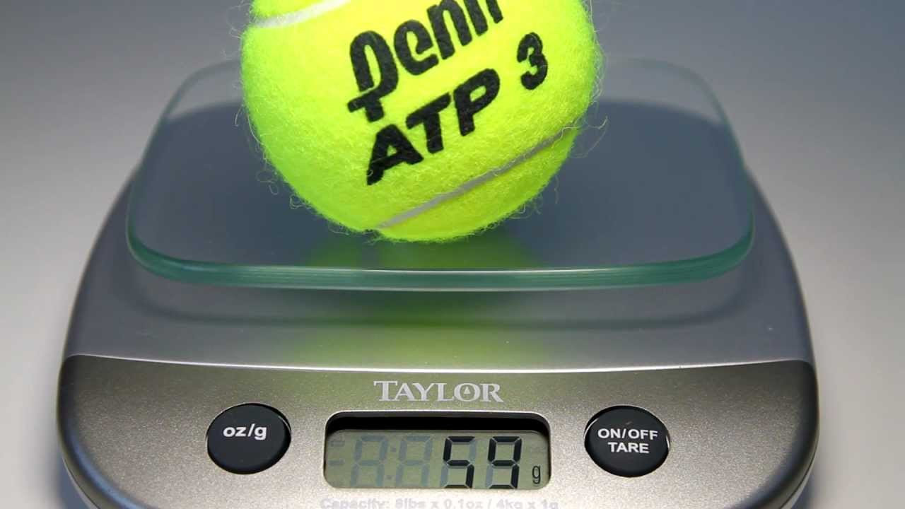 How Much Does a Tennis Ball Weigh Exactly? Unveiling the Official Weight
