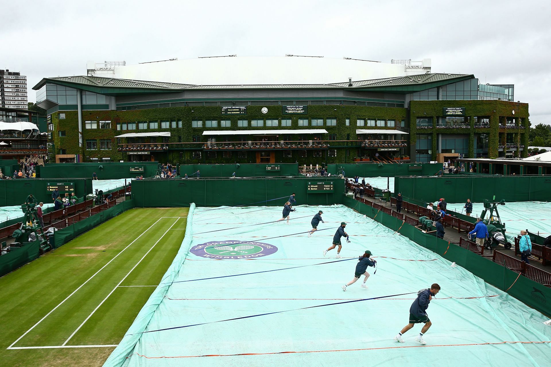 What does it mean when a tennis game is suspended? Learn what happens next!