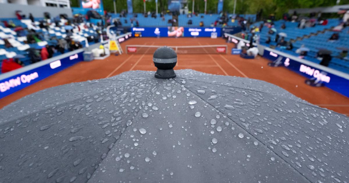 Why Was the Tennis Match Suspended Today? Heres What We Know
