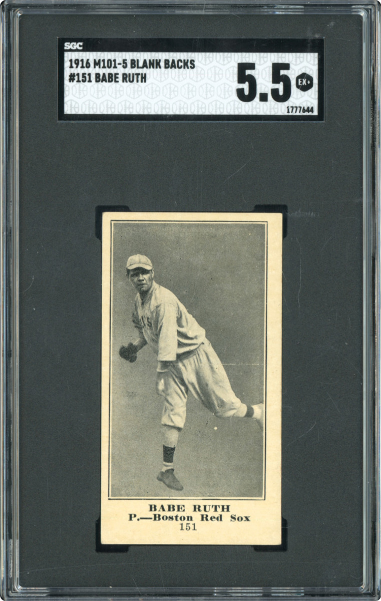 How Much Is a Babe Ruth Baseball Card Worth Today A Price Guide
