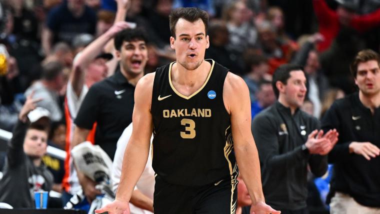 Is Jack Gohlke Going to the NBA A Look at His Journey