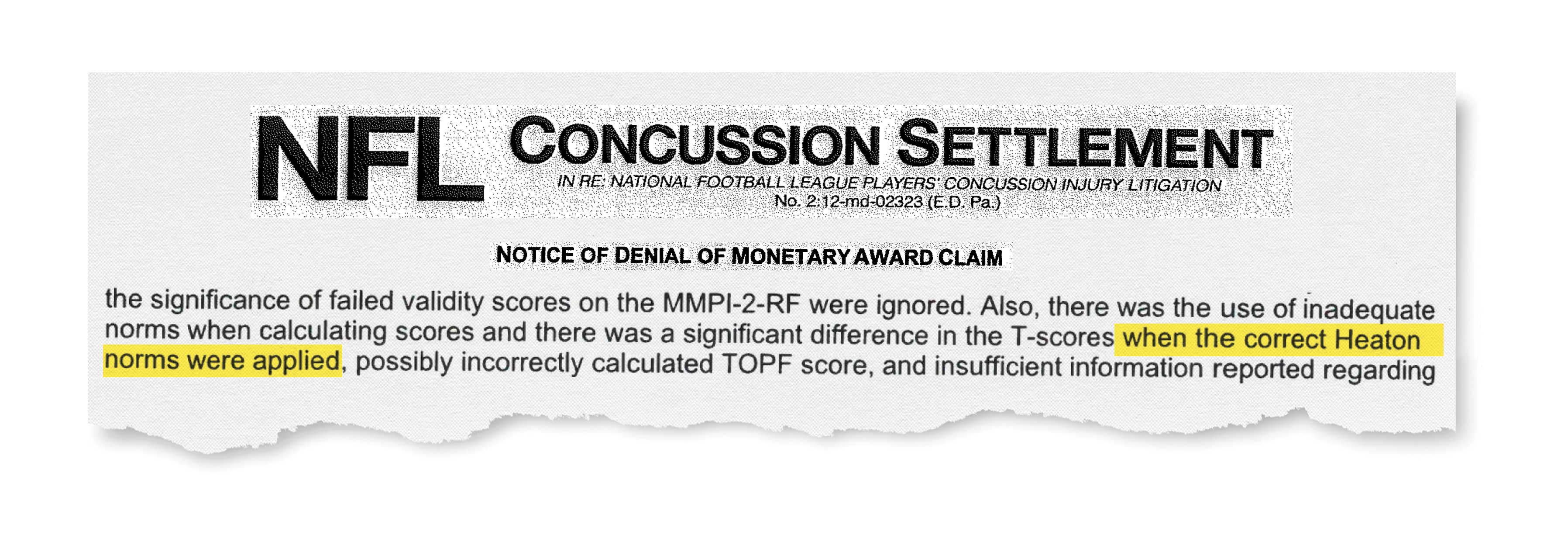 What is an NFL Injury Settlement and How Does It Work?