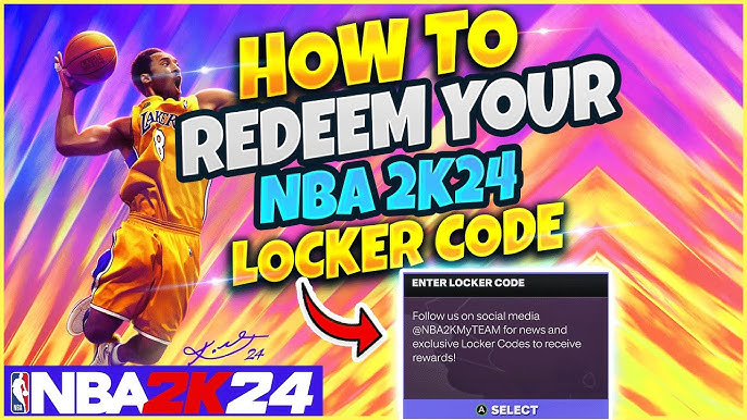 Redeem NBA 2K24 Locker Codes on Your Phone: Simple Tutorial