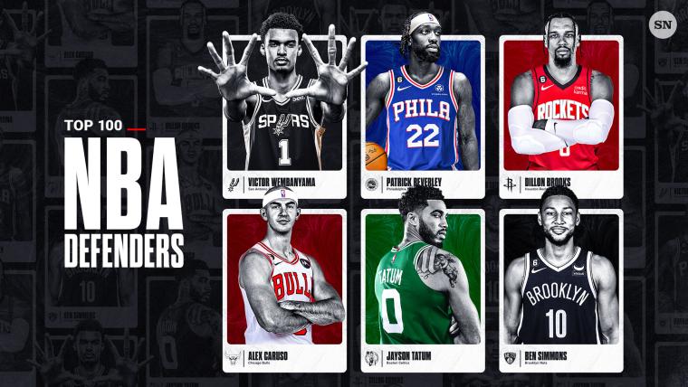 Who is the best defender in NBA history? Check out these great players.