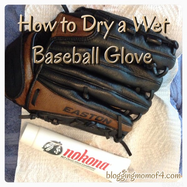 Best Ways: How to Dry Out a Baseball Glove Properly