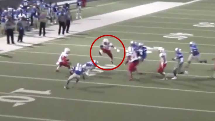 Hurdling in High School Football The 15 Yard Penalty Explained