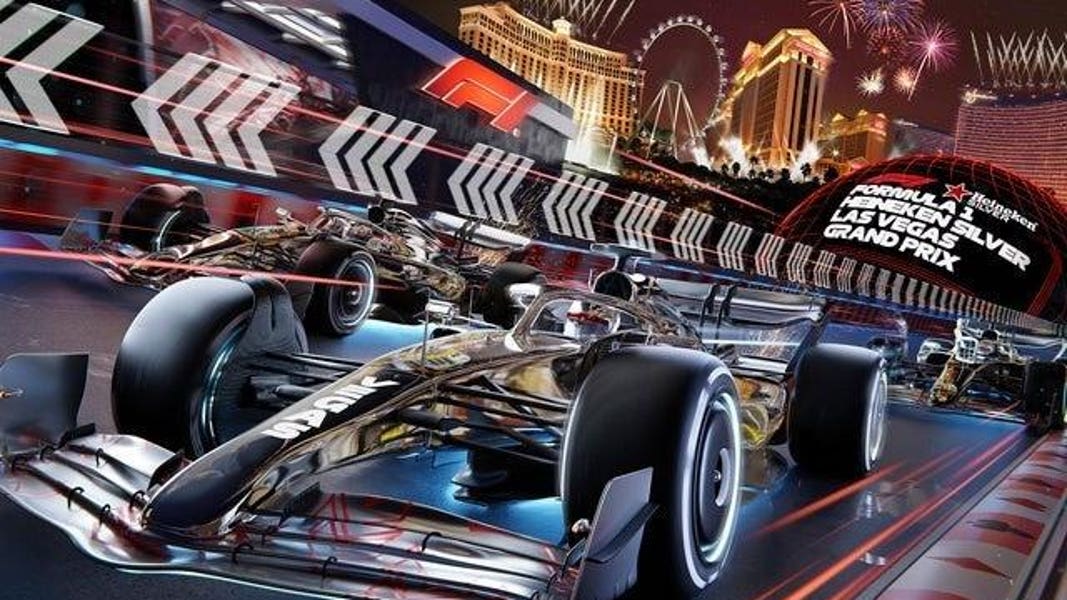 Where to watch F1 in Las Vegas: A complete guide for every race fan!
