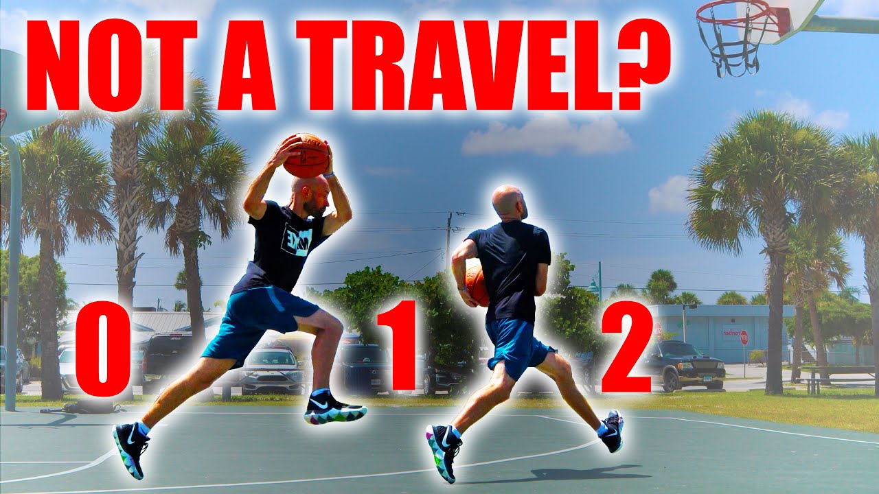 Why dont they call traveling in the NBA as much? (Lets break it down for you)