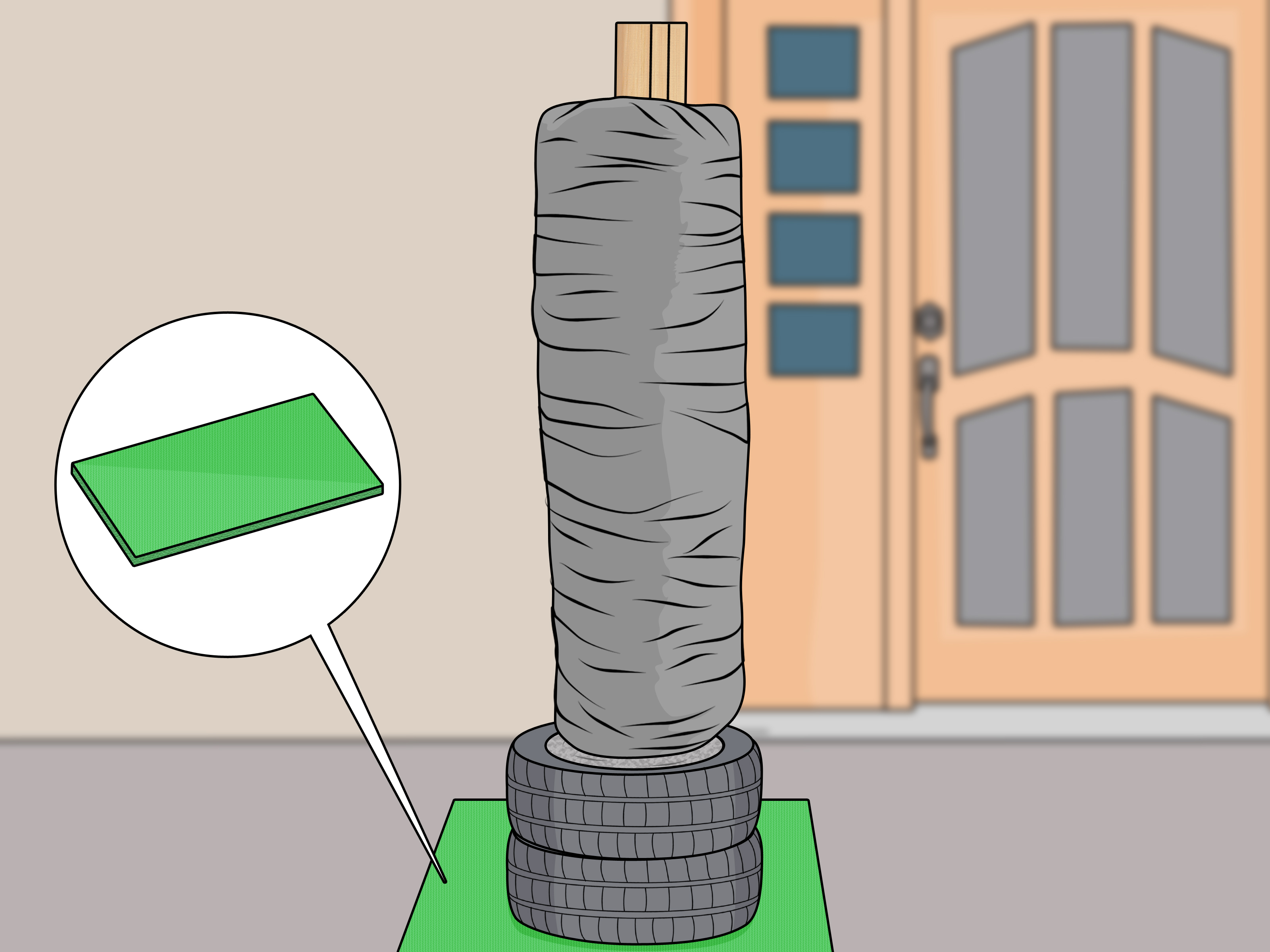 How to Make a Homemade Boxing Bag (Easy DIY Guide for Beginners)