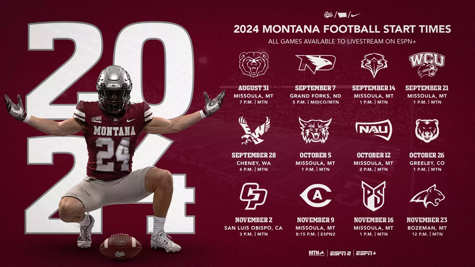 Griz Game TV Schedule: What Channel Is the Griz Football Game On Today?