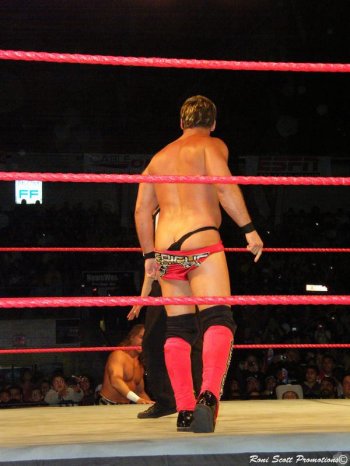 Strange Question: Why Do WWE Wrestlers Sport Underwear?